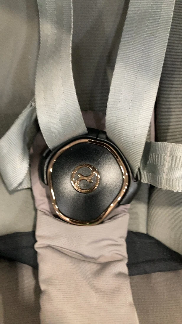 Cybex Coya Stroller, 2023, Mirage Grey, Rose Gold - Image 4