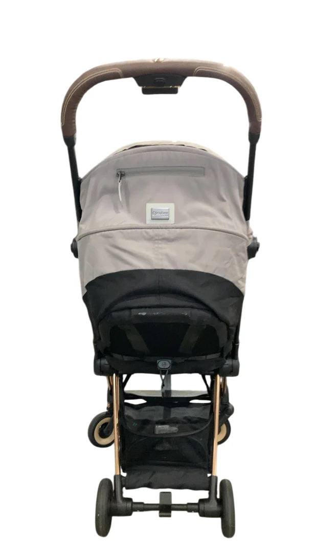 Cybex Coya Stroller, 2023, Mirage Grey, Rose Gold - Image 5