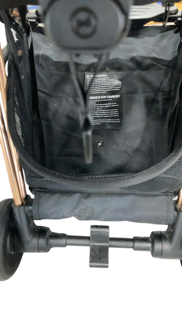 Cybex Coya Stroller, 2023, Mirage Grey, Rose Gold - Image 9