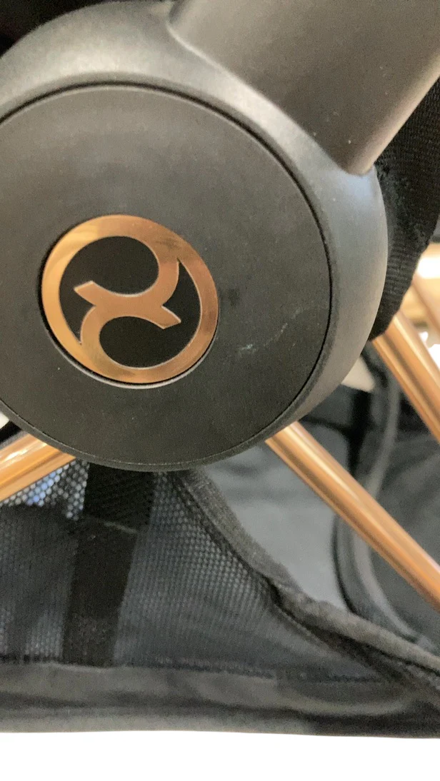 Cybex Coya Stroller, 2023, Mirage Grey, Rose Gold - Image 2
