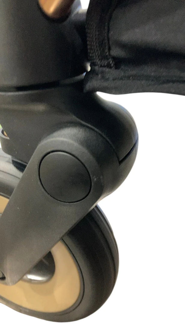 Cybex Coya Stroller, 2023, Mirage Grey, Rose Gold - Image 3
