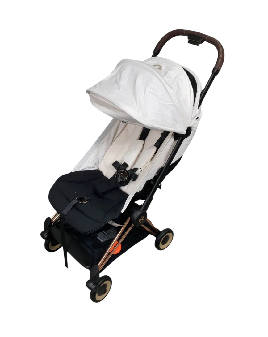 Cybex Coya Stroller, 2023, Off White, Rose Gold