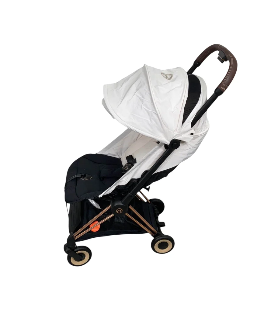 Cybex Coya Stroller, 2023, Off White, Rose Gold - Image 3