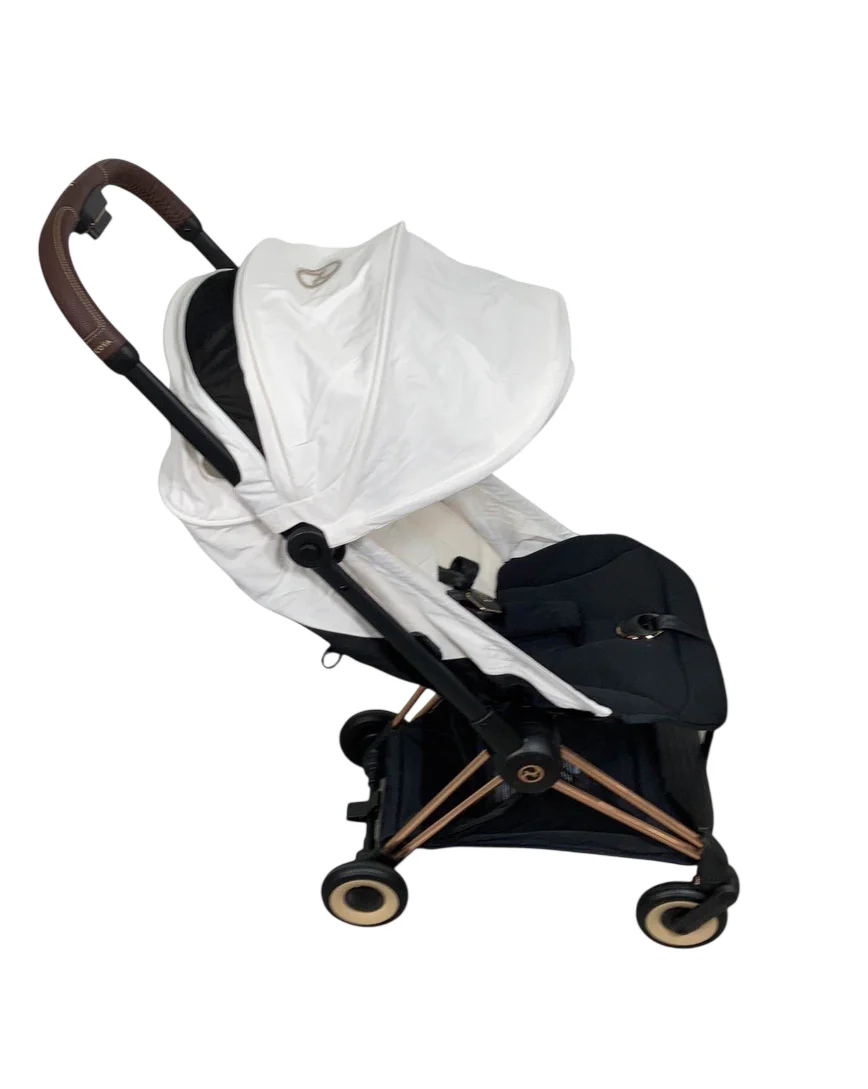 Cybex Coya Stroller, 2023, Off White, Rose Gold - Image 4