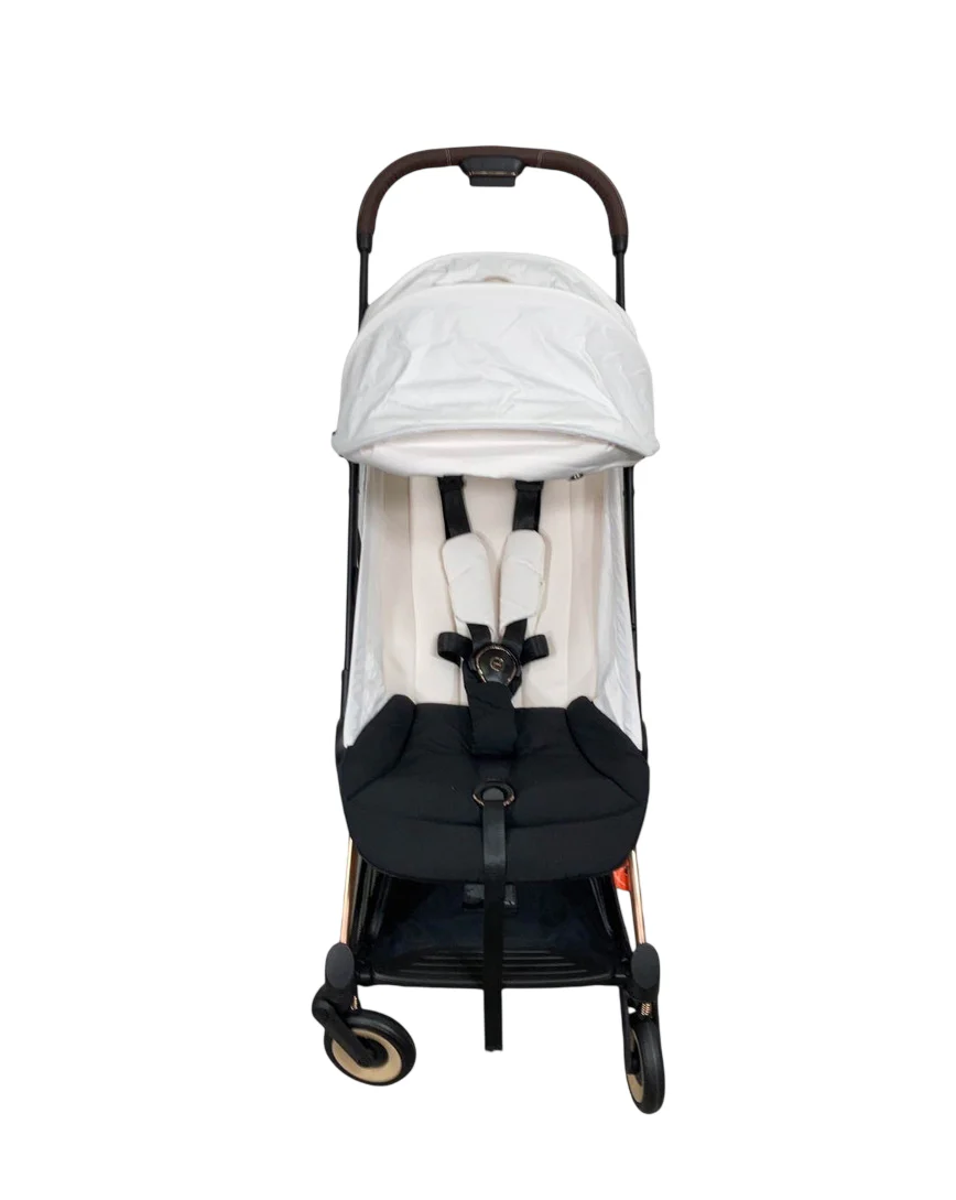 Cybex Coya Stroller, 2023, Off White, Rose Gold - Image 5