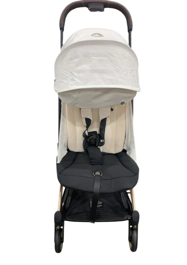 Cybex Coya Stroller, 2023, Off White, Rose Gold