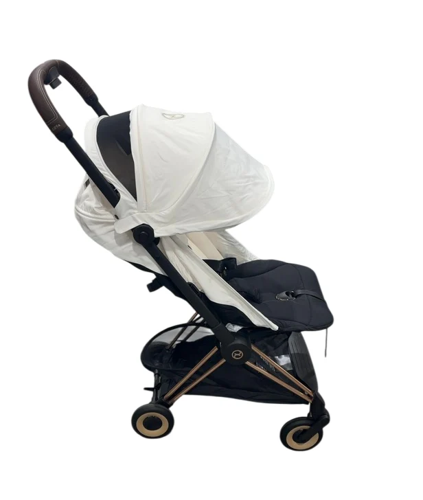 Cybex Coya Stroller, 2023, Off White, Rose Gold - Image 2