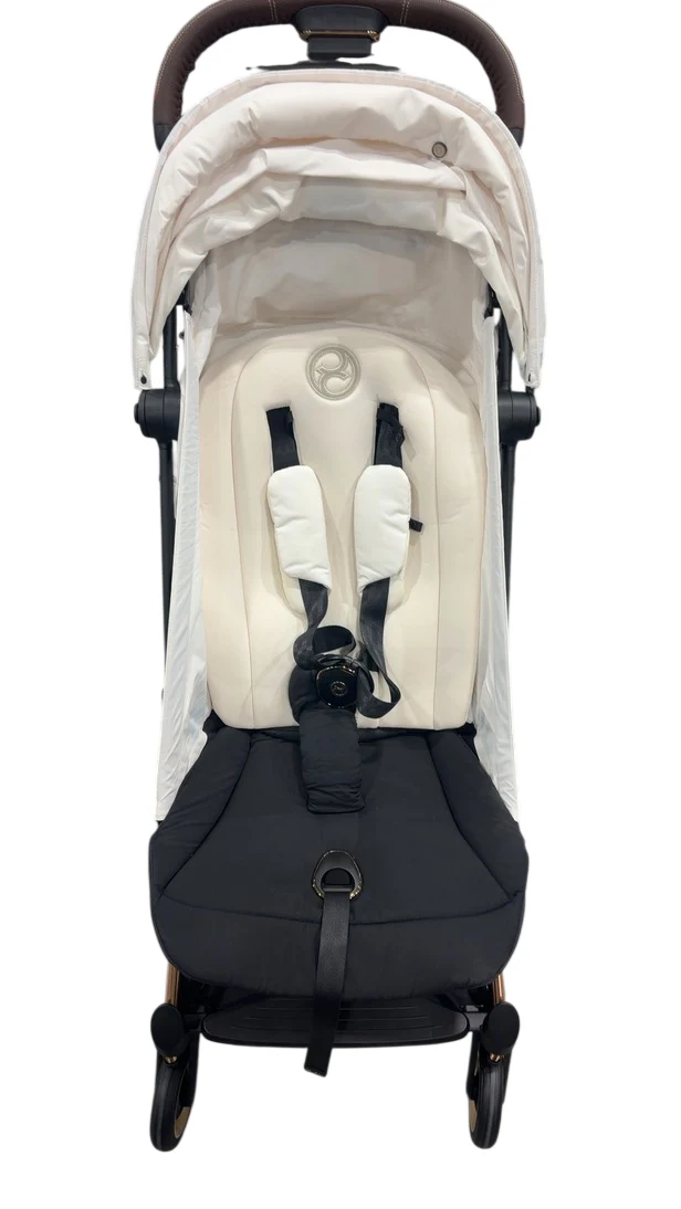 Cybex Coya Stroller, 2023, Off White, Rose Gold - Image 3