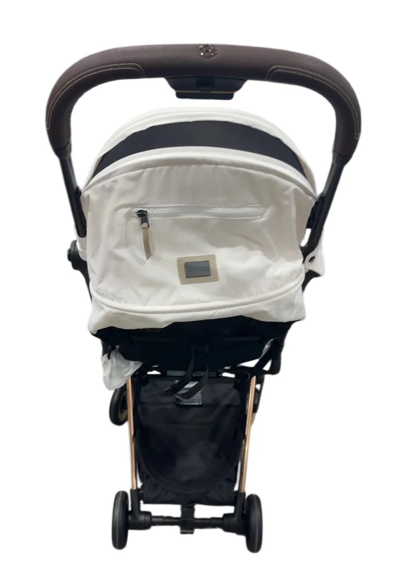 Cybex Coya Stroller, 2023, Off White, Rose Gold - Image 4