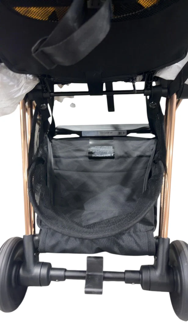 Cybex Coya Stroller, 2023, Off White, Rose Gold - Image 5