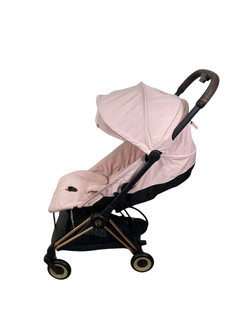 Cybex Coya Stroller, 2023, Peach Pink, Rose Gold - Image 4