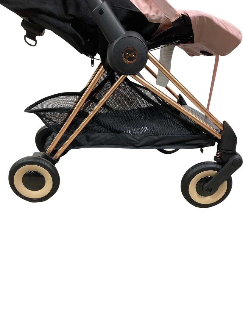 Cybex Coya Stroller, 2023, Peach Pink, Rose Gold - Image 9