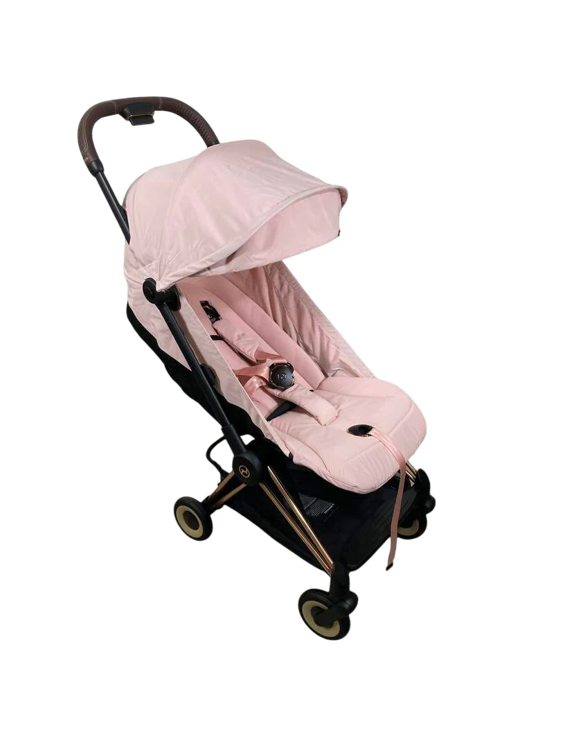 Cybex Coya Stroller, 2023, Peach Pink, Rose Gold - Image 2