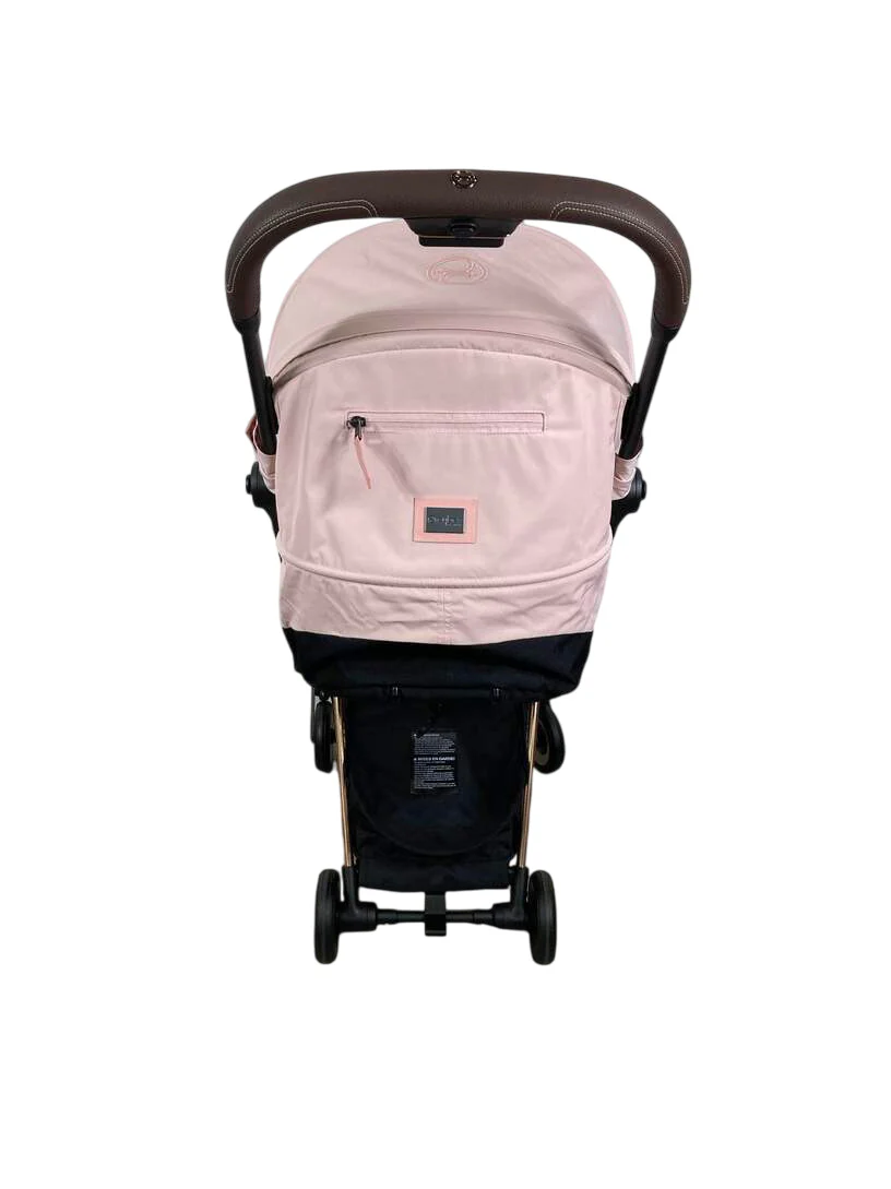 Cybex Coya Stroller, 2023, Peach Pink, Rose Gold - Image 5