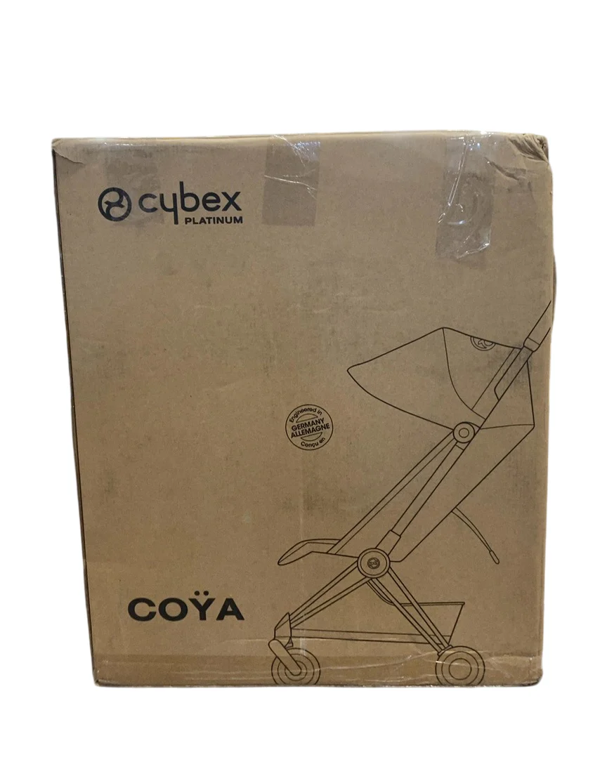 Cybex Coya Stroller, 2023, Peach Pink, Rose Gold - Image 6