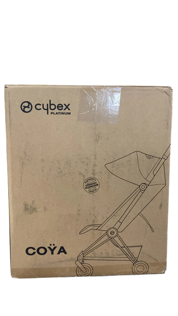 Cybex Coya Stroller, 2023, Peach Pink, Rose Gold - Image 5