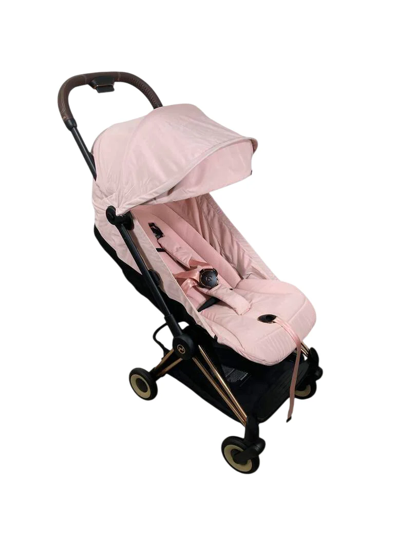 Cybex Coya Stroller, 2023, Peach Pink, Rose Gold - Image 2