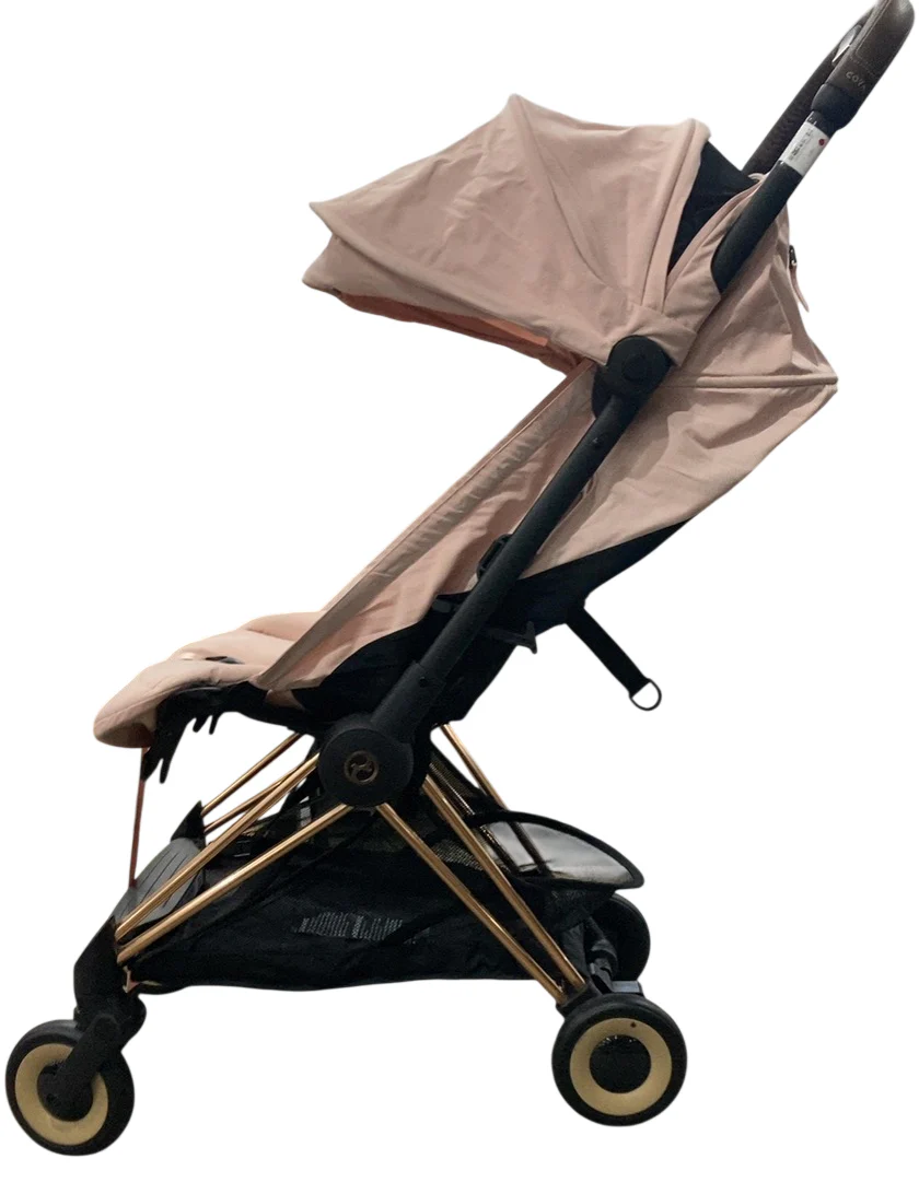Cybex Coya Stroller, 2023, Peach Pink, Rose Gold - Image 3