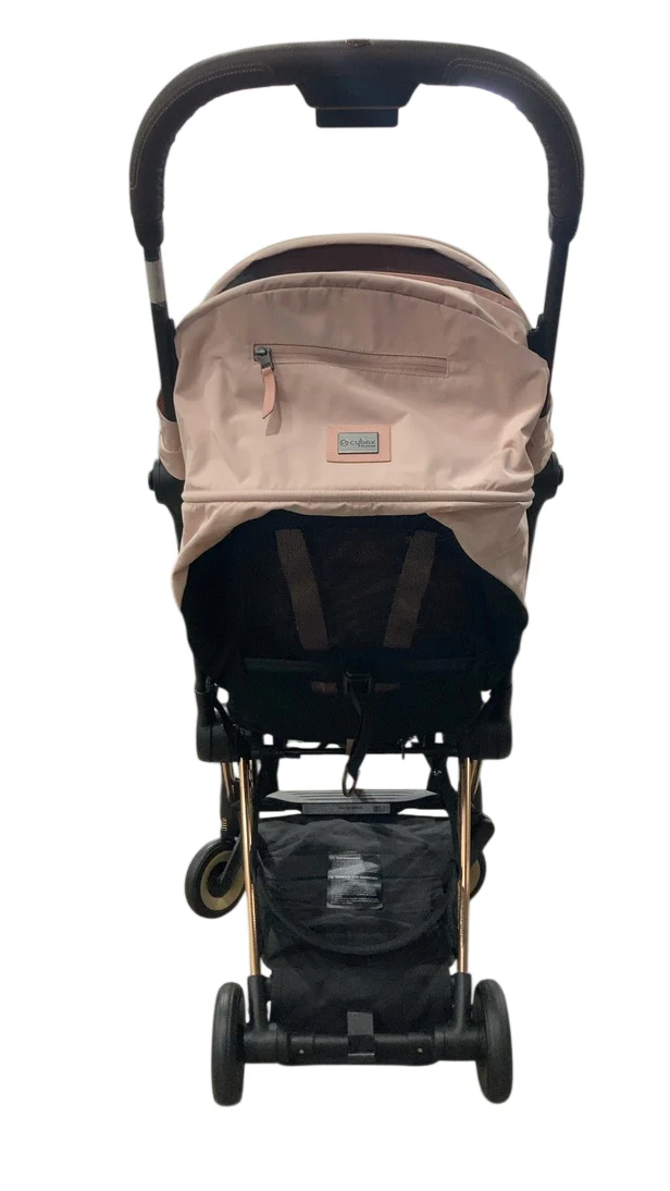 Cybex Coya Stroller, 2023, Peach Pink, Rose Gold - Image 4