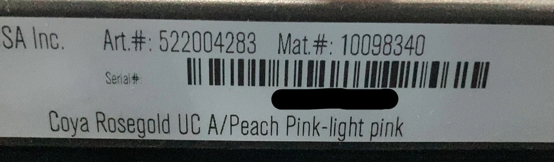 Cybex Coya Stroller, 2023, Peach Pink, Rose Gold - Image 5