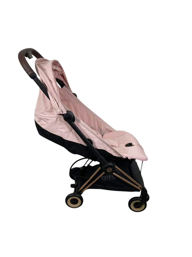 Cybex Coya Stroller, 2023, Peach Pink, Rose Gold - Image 3
