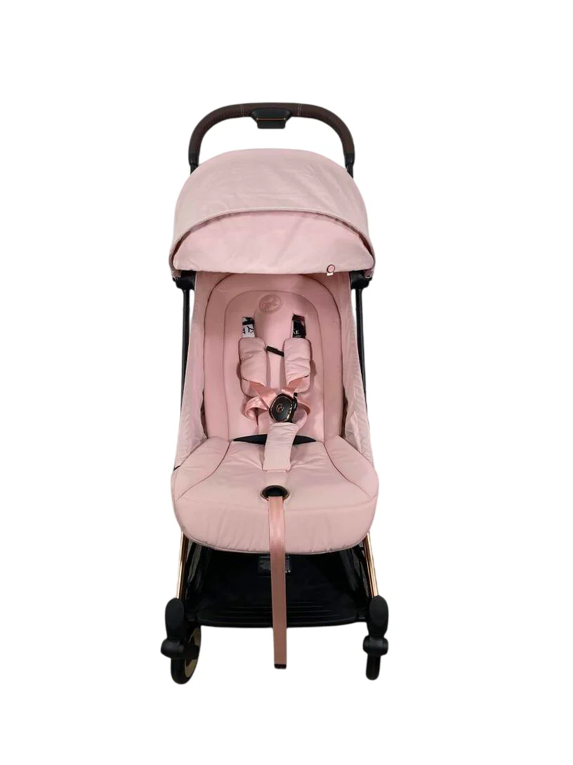 Cybex Coya Stroller, 2023, Peach Pink, Rose Gold - Image 5