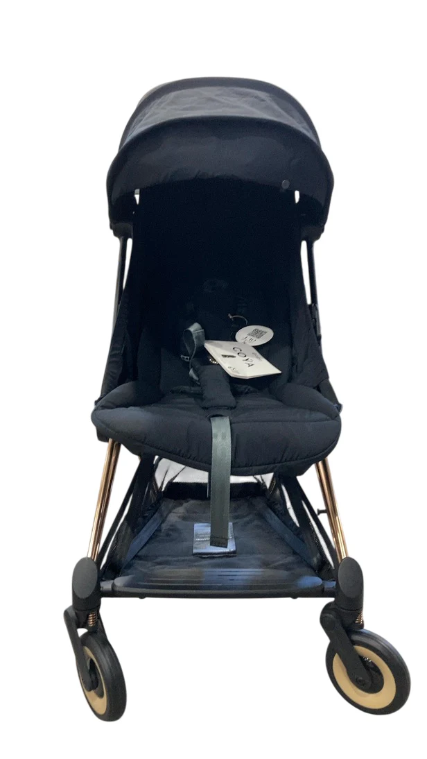 Cybex Coya Stroller, 2023, Rose Gold, Sepia Black