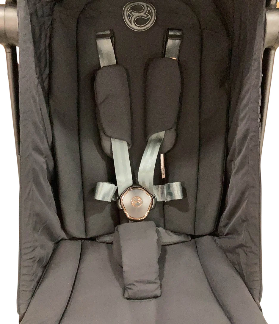 Cybex Coya Stroller, 2023, Rose Gold, Sepia Black - Image 4