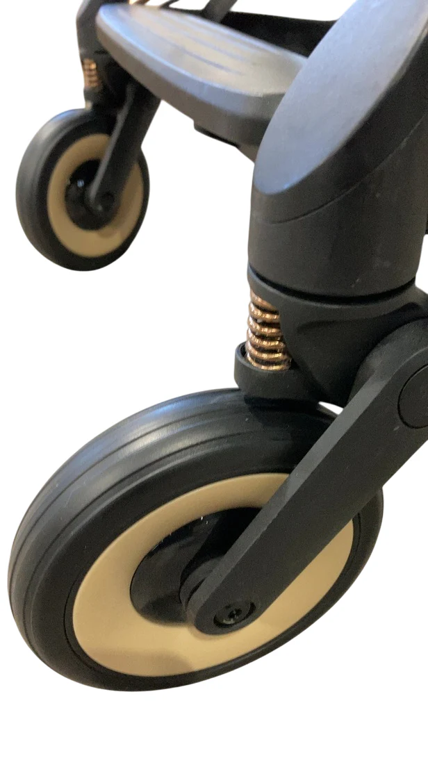 Cybex Coya Stroller, 2023, Rose Gold, Sepia Black - Image 8