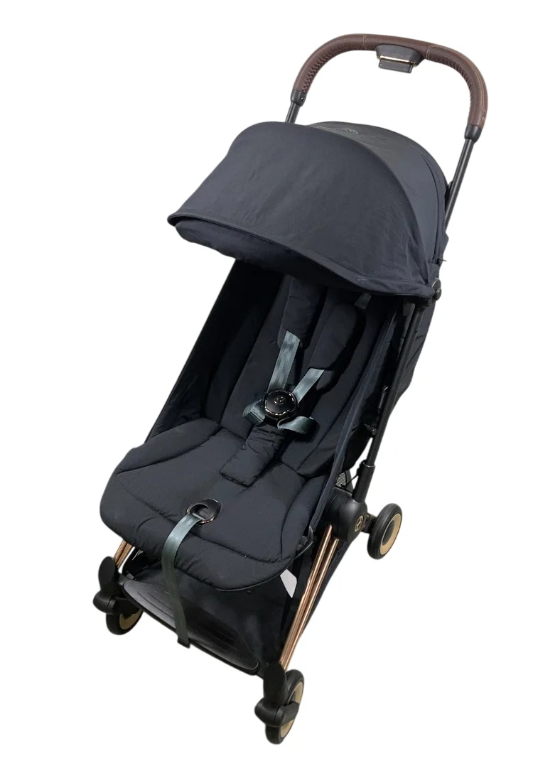 Cybex Coya Stroller, 2023, Rose Gold, Sepia Black