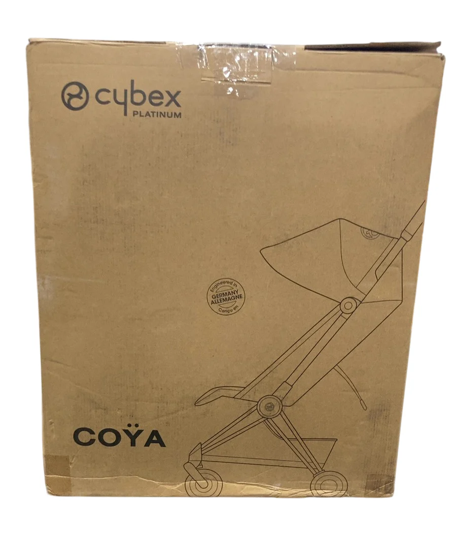 Cybex Coya Stroller, 2024, Chrome, Sepia Black - Image 2