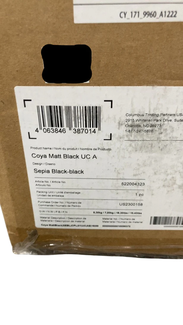 Cybex Coya Stroller, 2024, Chrome, Sepia Black - Image 3