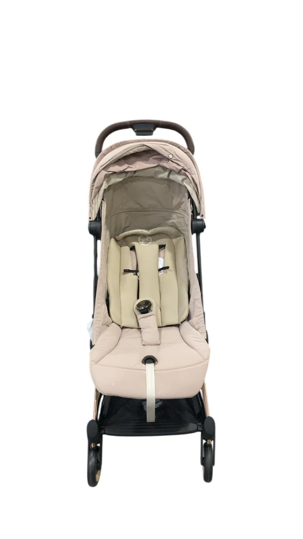Cybex Coya Stroller, 2024, Cozy Beige, Rose Gold - Image 3