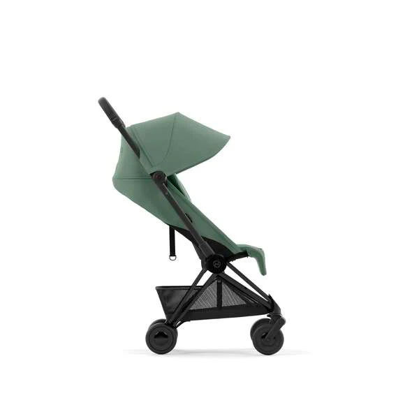 Cybex Coya Stroller, 2024, Leaf Green, Matte Black - Image 2