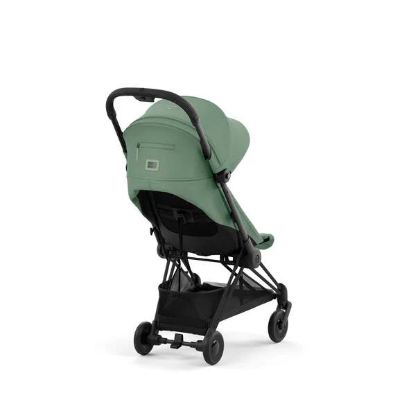 Cybex Coya Stroller, 2024, Leaf Green, Matte Black - Image 3