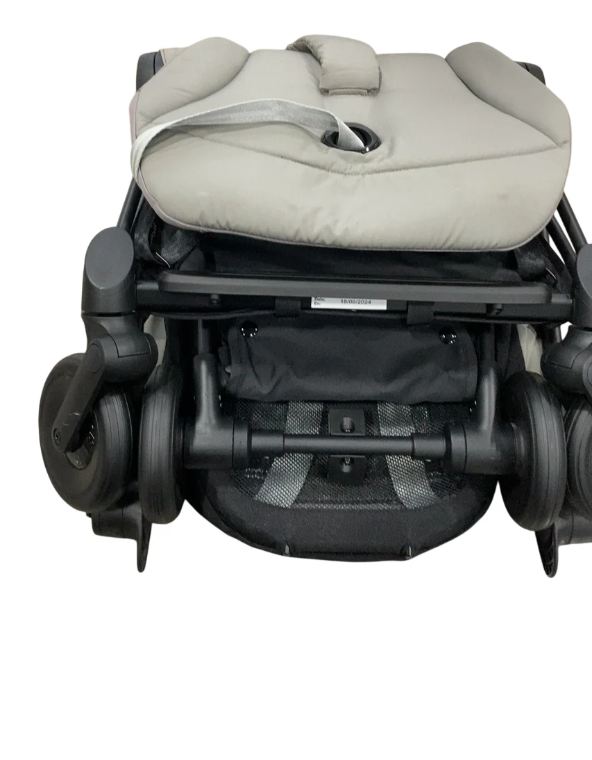 Cybex Coya Stroller, 2024, Matte Black, Mirage Grey - Image 2