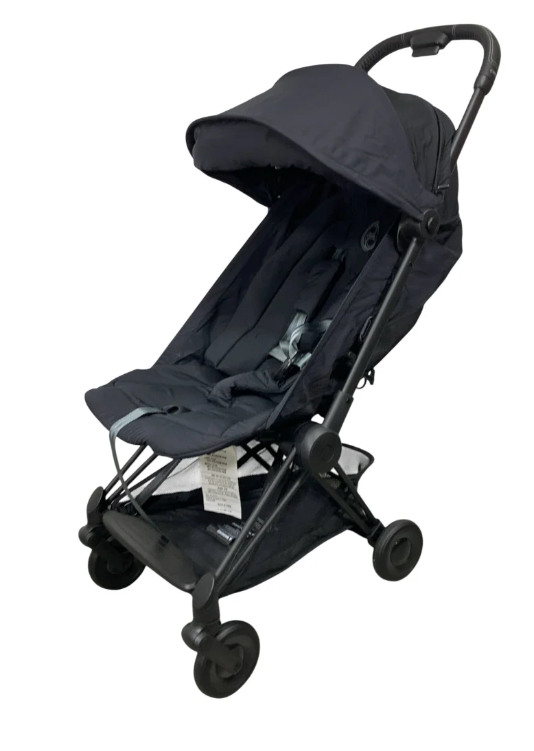 Cybex Coya Stroller, 2024, Matte Black, Sepia Black