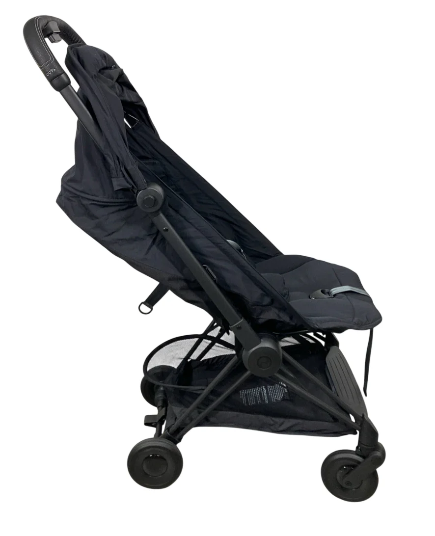 Cybex Coya Stroller, 2024, Matte Black, Sepia Black - Image 2