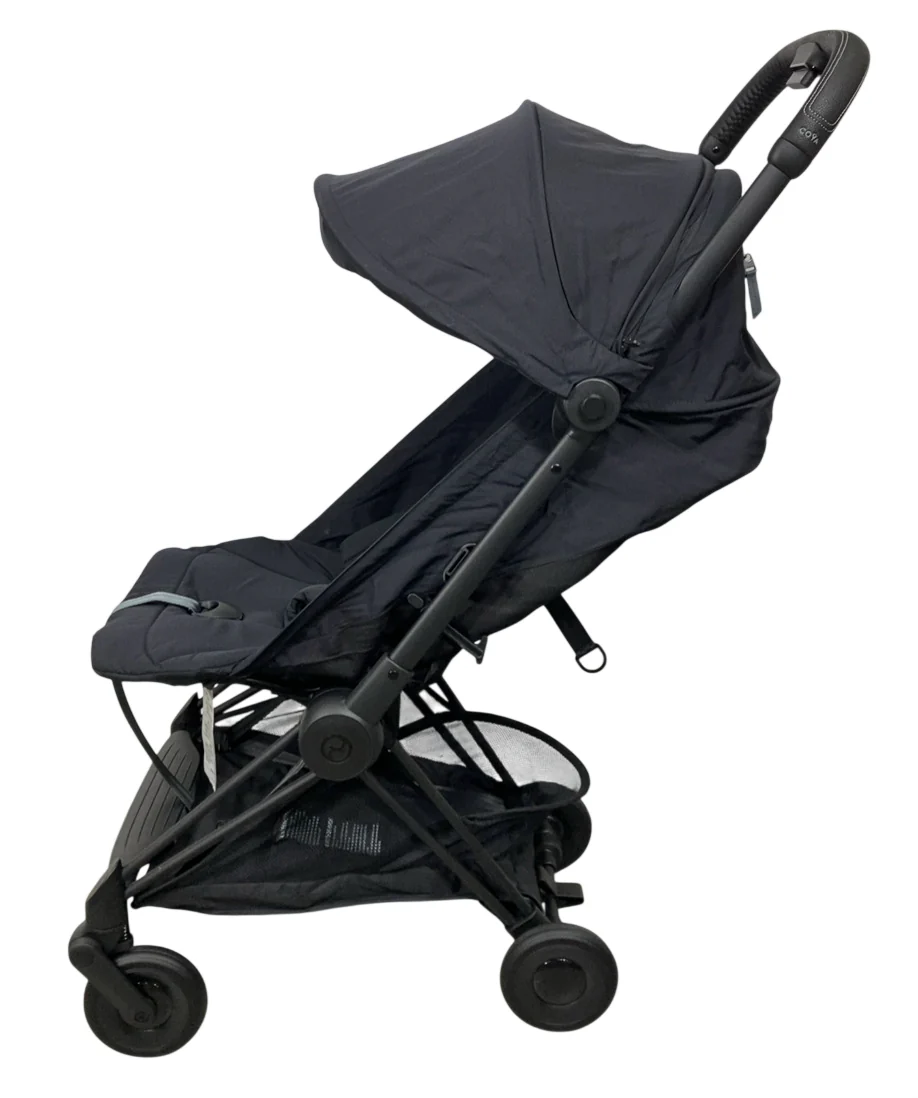Cybex Coya Stroller, 2024, Matte Black, Sepia Black - Image 3