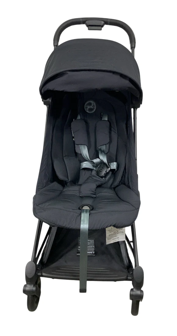 Cybex Coya Stroller, 2024, Matte Black, Sepia Black - Image 4