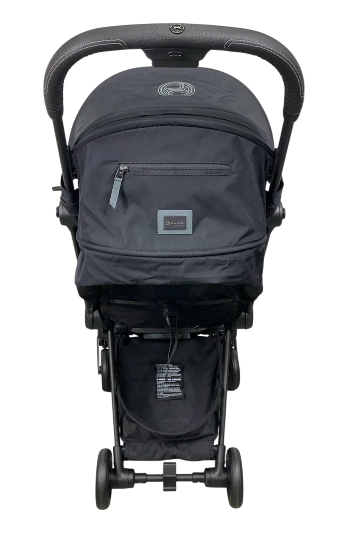 Cybex Coya Stroller, 2024, Matte Black, Sepia Black - Image 6