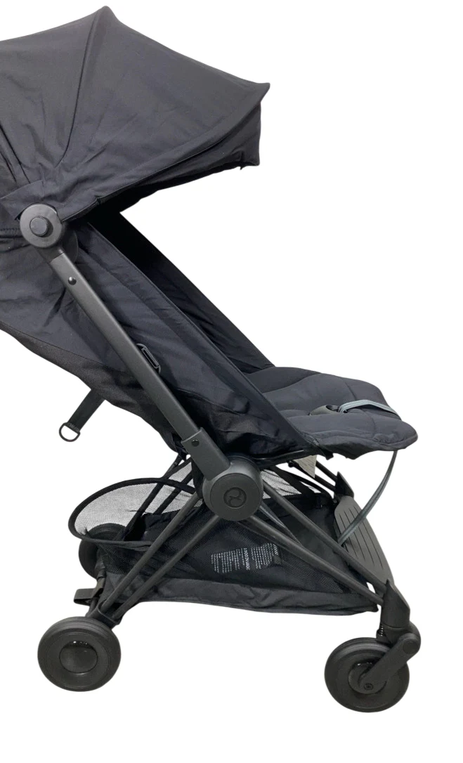 Cybex Coya Stroller, 2024, Matte Black, Sepia Black - Image 7