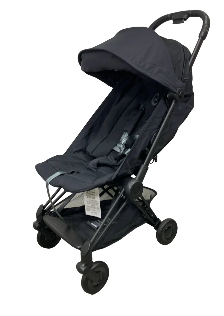 Cybex Coya Stroller, 2024, Matte Black, Sepia Black