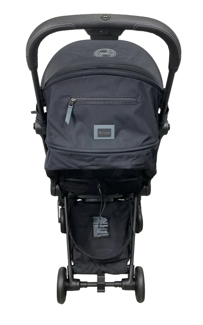 Cybex Coya Stroller, 2024, Matte Black, Sepia Black - Image 5