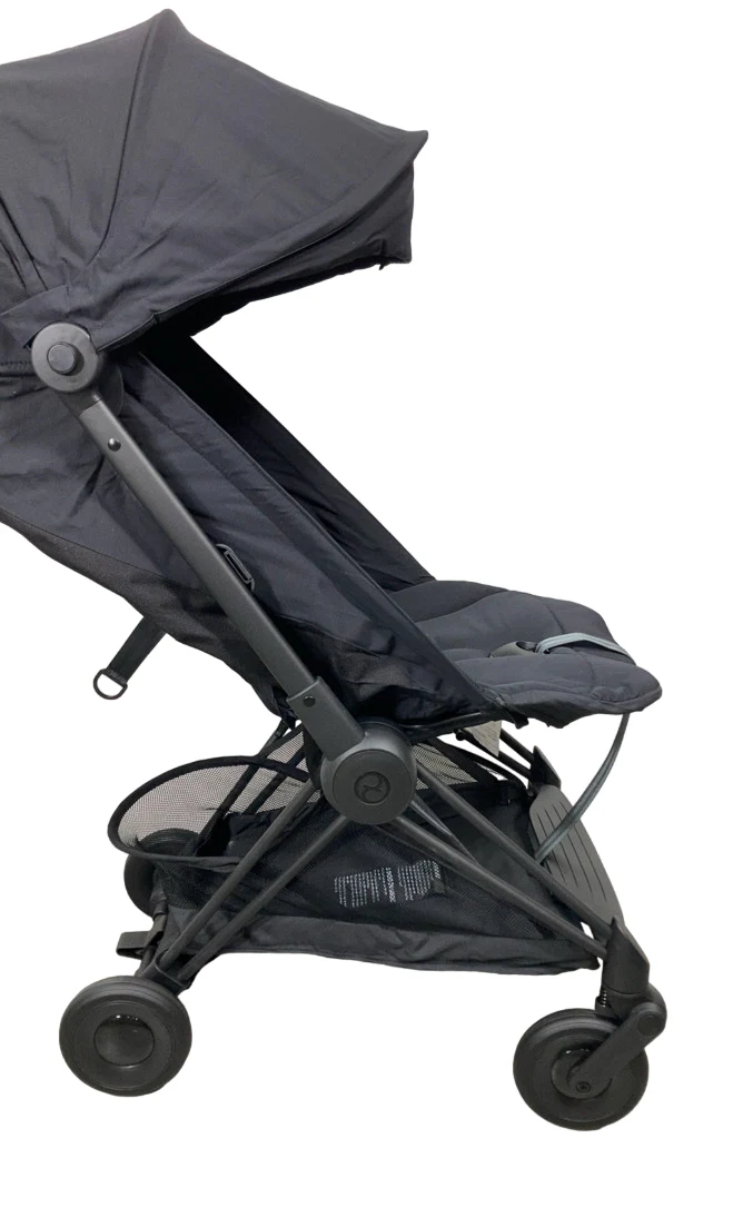 Cybex Coya Stroller, 2024, Matte Black, Sepia Black - Image 6