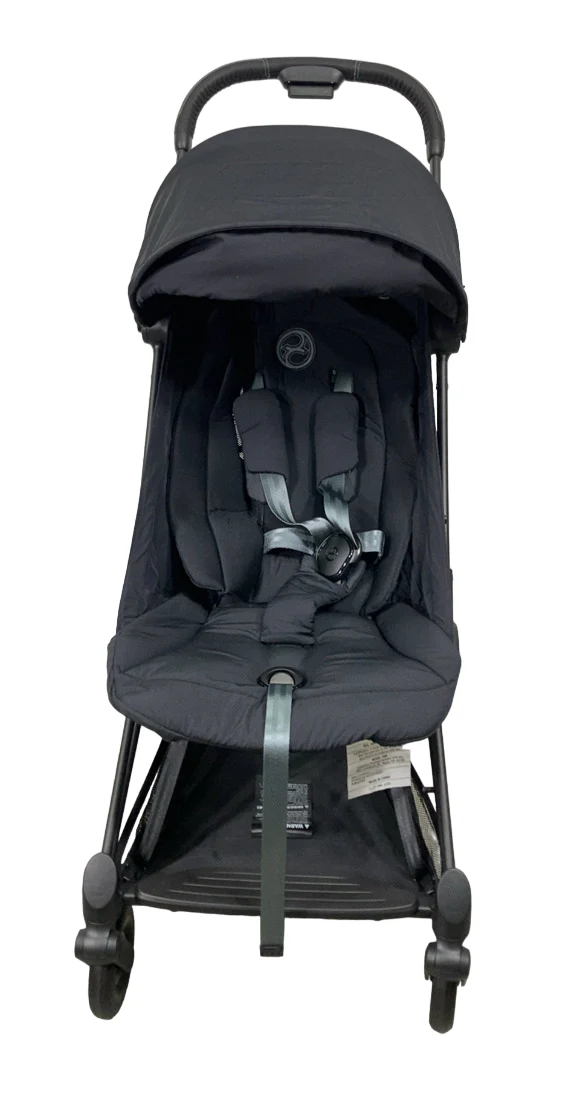 Cybex Coya Stroller, 2024, Matte Black, Sepia Black - Image 4