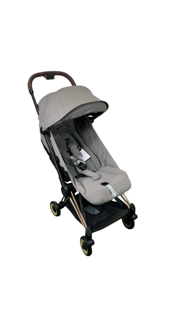 Cybex Coya Stroller, 2024, Mirage Grey, Rose Gold - Image 2
