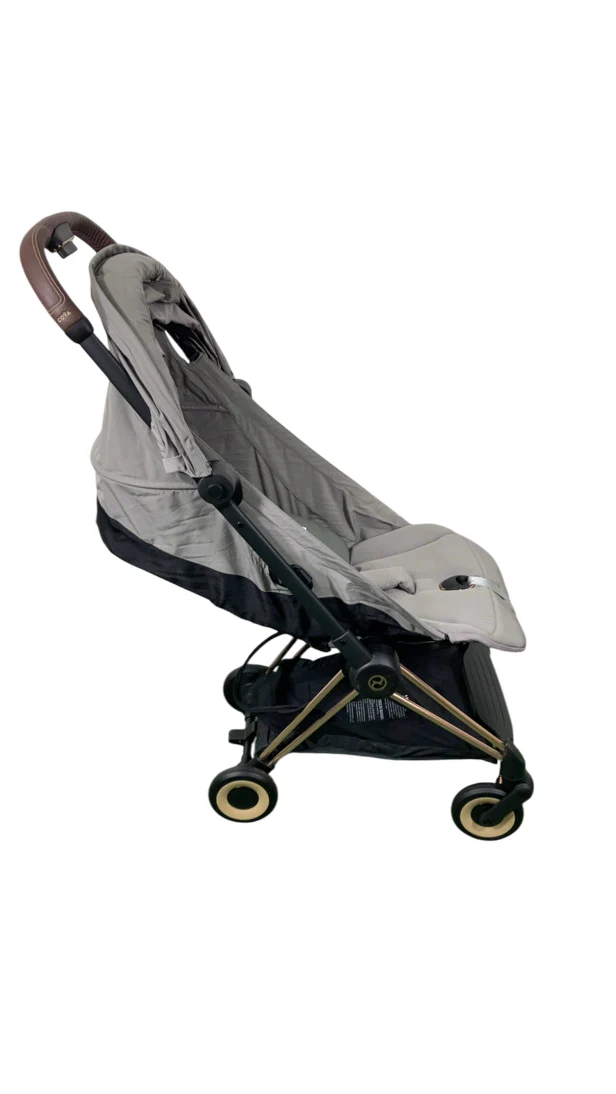 Cybex Coya Stroller, 2024, Mirage Grey, Rose Gold - Image 3
