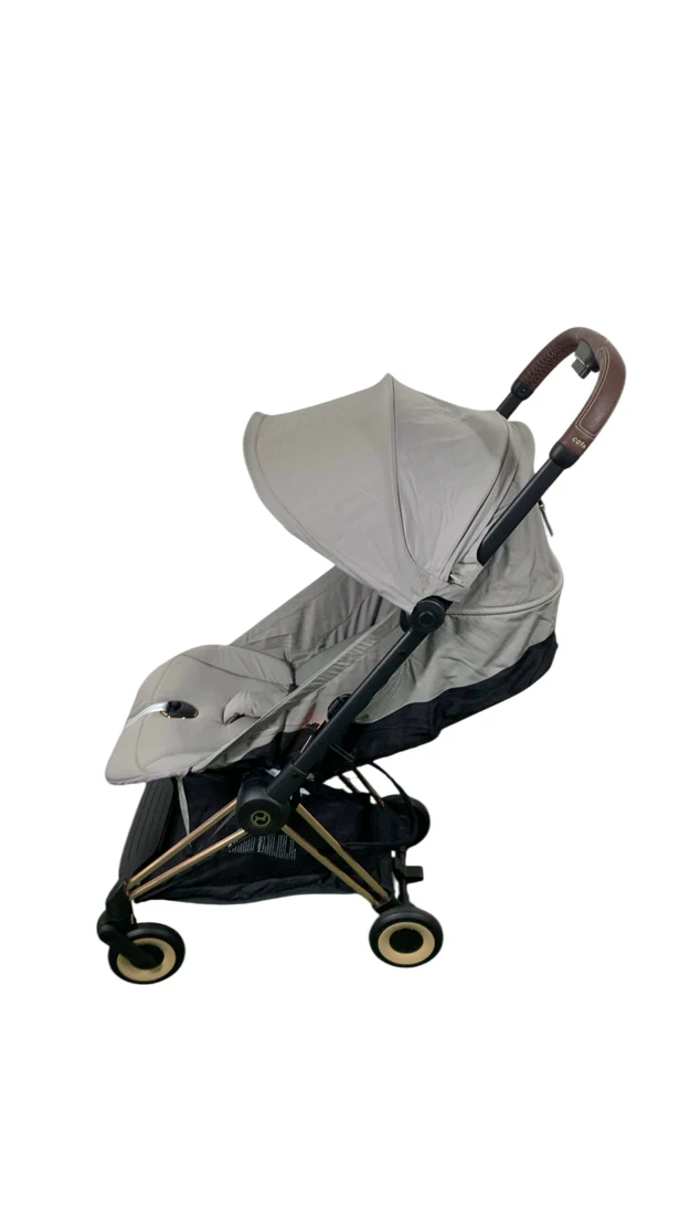 Cybex Coya Stroller, 2024, Mirage Grey, Rose Gold - Image 4