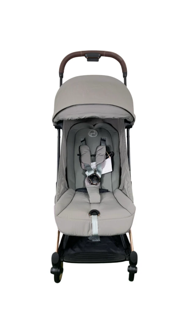 Cybex Coya Stroller, 2024, Mirage Grey, Rose Gold - Image 5